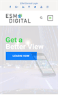 Mobile Screenshot of esmdigital.com